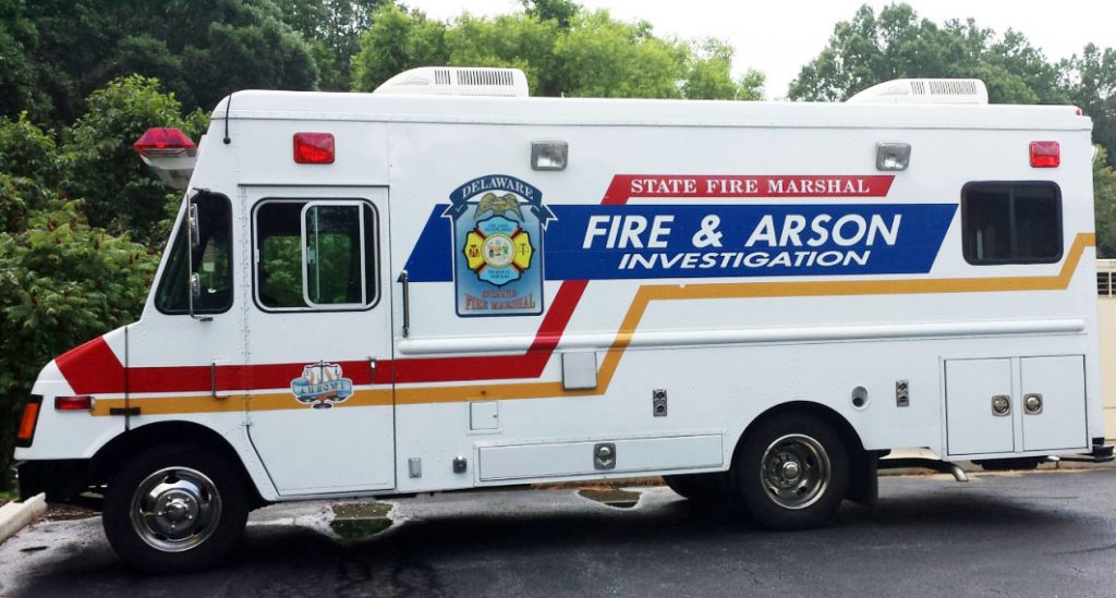 Picture of the MIRT response vehicle